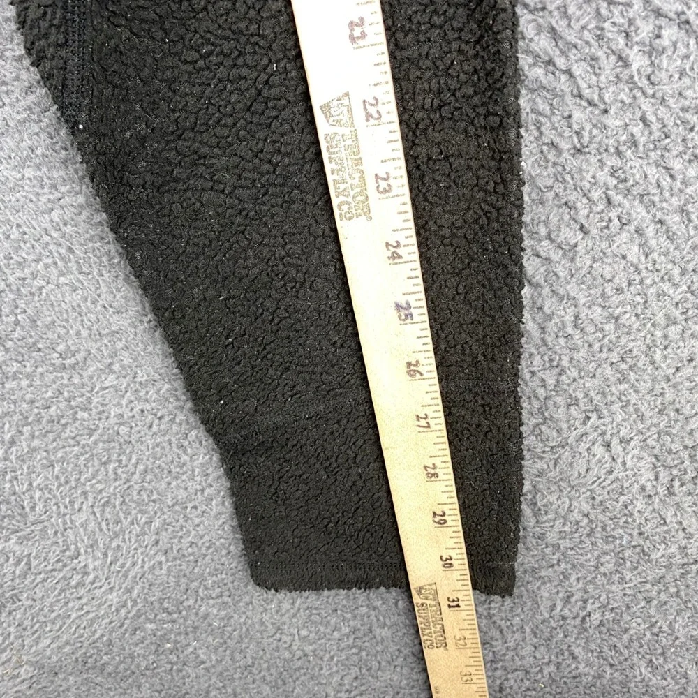 The North Face Mens Fleece Jacket Full Zip Up Black Medium‎ M Outerwear